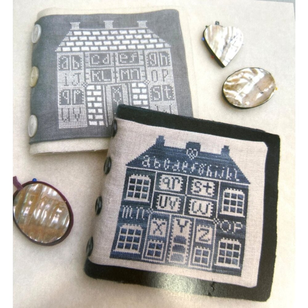 House Of Alphabets Needlework Pattern By The Workbasket Sewing Accessory Design